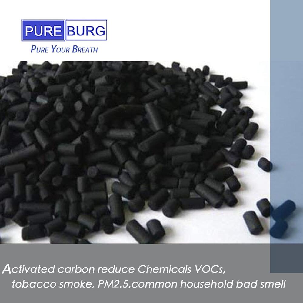 PUREBURG Replacement FIlter Compatible with Surround Air MT-8400 Air Purifier, 2 - Picture 6 of 6